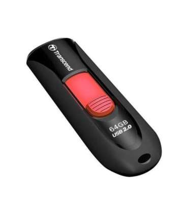 MEMORY DRIVE FLASH USB2 64GB/590 TS64GJF590K TRANSCEND