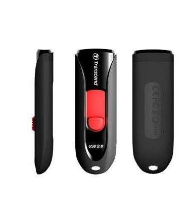 MEMORY DRIVE FLASH USB2 64GB/590 TS64GJF590K TRANSCEND