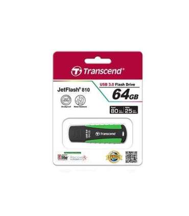 MEMORY DRIVE FLASH USB3 64GB/810 TS64GJF810 TRANSCEND