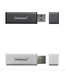 MEMORY DRIVE FLASH USB2 32GB/2PCS SILV/ ANT 3521480 INTENSO