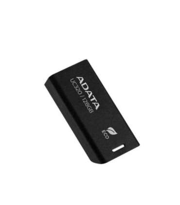 MEMORY DRIVE FLASH USB3.2 128G/BLACK UC320-128G-RBK/BK ADATA