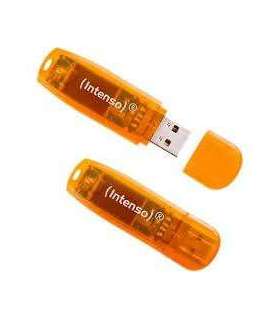 MEMORY DRIVE FLASH USB2 2X64GB/RAINBOW 3502492 INTENSO