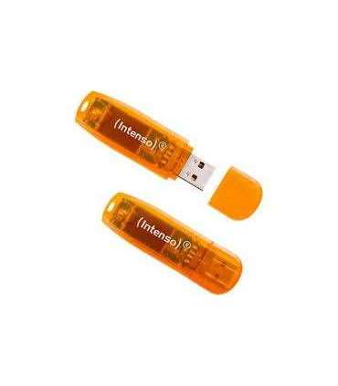 MEMORY DRIVE FLASH USB2 2X64GB/RAINBOW 3502492 INTENSO