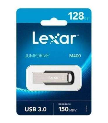 MEMORY DRIVE FLASH USB3 128GB/M400 LJDM400128G-BNBNG LEXAR