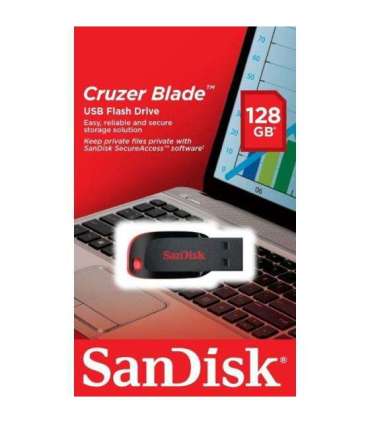 MEMORY DRIVE FLASH USB2 128GB/SDCZ50-128G-B35 SANDISK