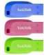 MEMORY DRIVE FLASH USB2 16GB/3PCS SDCZ50C-016G-B46T SANDISK