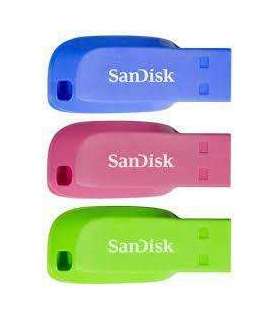 MEMORY DRIVE FLASH USB2 16GB/3PCS SDCZ50C-016G-B46T SANDISK