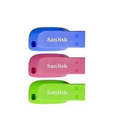 MEMORY DRIVE FLASH USB2 16GB/3PCS SDCZ50C-016G-B46T SANDISK