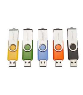 MEMORY DRIVE FLASH USB2 5X32GB/MULTIPACK 3503585 INTENSO