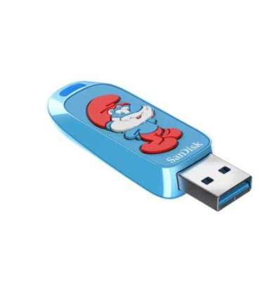 MEMORY DRIVE FLASH USB3.2/128GB SDCZIS-128G-G46 SANDISK