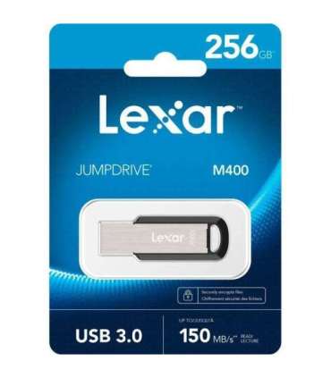 MEMORY DRIVE FLASH USB3 256GB/M400 LJDM400256G-BNBNG LEXAR