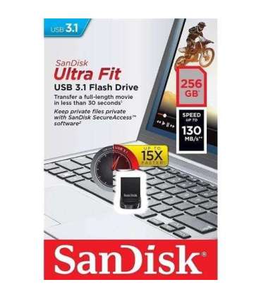 MEMORY DRIVE FLASH USB3.1/256GB SDCZ430-256G-G46 SANDISK