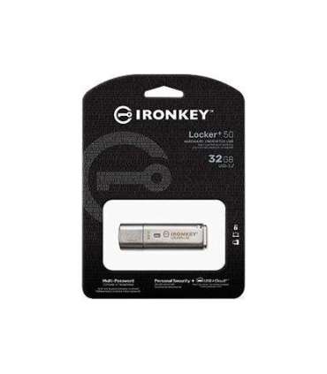 MEMORY DRIVE FLASH USB3.2 32GB/IKLP50/32GB KINGSTON