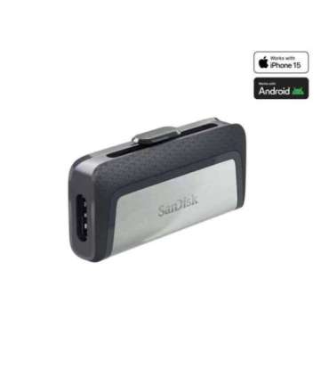 MEMORY DRIVE FLASH USB-C 256GB/SDDDC2-256G-G46 SANDISK