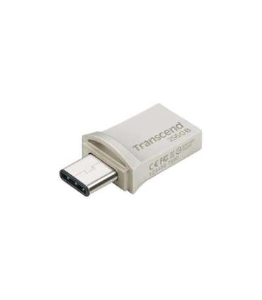 MEMORY DRIVE FLASH USB3.1/256GB TS256GJF890S TRANSCEND