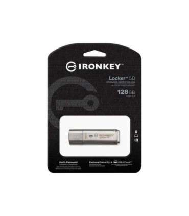 MEMORY DRIVE FLASH USB3.2/128GB IKLP50/128GB KINGSTON