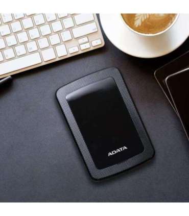 External HDD|ADATA|HV300|1TB|USB 3.1|Colour Black|AHV300-1TU31-CBK