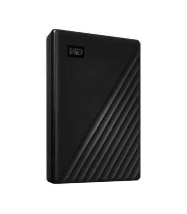 External HDD|WESTERN DIGITAL|My Passport|1TB|USB 2.0|USB 3.0|USB 3.2|Colour Black|WDBYVG0010BBK-WESN