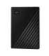 External HDD|WESTERN DIGITAL|My Passport|1TB|USB 2.0|USB 3.0|USB 3.2|Colour Black|WDBYVG0010BBK-WESN