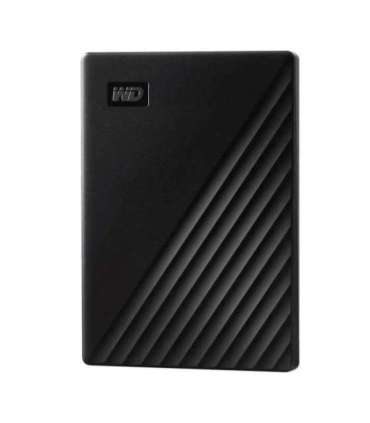 External HDD|WESTERN DIGITAL|My Passport|1TB|USB 2.0|USB 3.0|USB 3.2|Colour Black|WDBYVG0010BBK-WESN