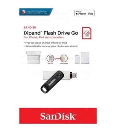 MEMORY DRIVE FLASH USB3 256GB/SDIX60N-256G-GN6NE SANDISK