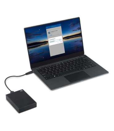 External HDD|SEAGATE|One Touch|STKY1000400|1TB|USB 3.0|Colour Black|STKY1000400