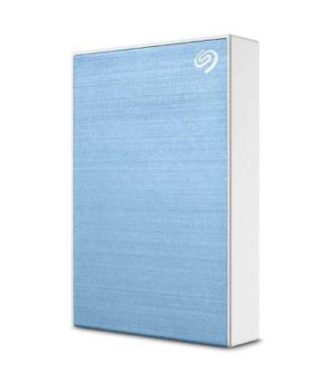 External HDD|SEAGATE|One Touch|STKY1000402|1TB|USB 3.0|Colour Light Blue|STKY1000402