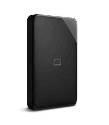 External HDD|WESTERN DIGITAL|Elements Portable SE|1TB|USB 3.0|Colour Black|WDBEPK0010BBK-WESN
