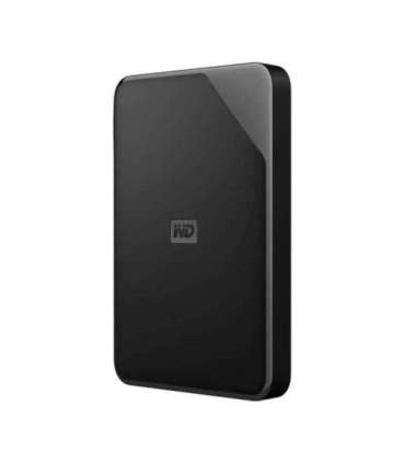 External HDD|WESTERN DIGITAL|Elements Portable SE|1TB|USB 3.0|Colour Black|WDBEPK0010BBK-WESN