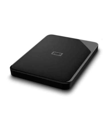 External HDD|WESTERN DIGITAL|Elements Portable SE|1TB|USB 3.0|Colour Black|WDBEPK0010BBK-WESN