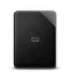 External HDD|WESTERN DIGITAL|Elements Portable SE|1TB|USB 3.0|Colour Black|WDBEPK0010BBK-WESN