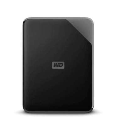 External HDD|WESTERN DIGITAL|Elements Portable SE|1TB|USB 3.0|Colour Black|WDBEPK0010BBK-WESN