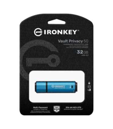 MEMORY DRIVE FLASH USB3.2 32GB/IKVP50/32GB KINGSTON