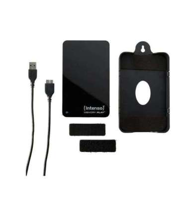 External HDD|INTENSO|2TB|USB 3.2|Colour Black|6021480