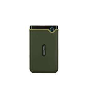 External HDD|TRANSCEND|StoreJet|1TB|USB 3.1|Colour Green|TS1TSJ25M3G