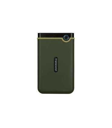 External HDD|TRANSCEND|StoreJet|1TB|USB 3.1|Colour Green|TS1TSJ25M3G