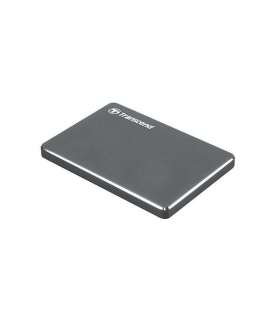 External HDD|TRANSCEND|StoreJet|1TB|USB 3.1|Colour Iron Grey|TS1TSJ25C3N