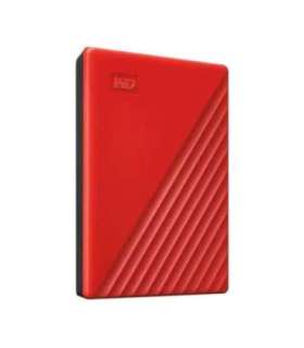 External HDD|WESTERN DIGITAL|My Passport|2TB|USB 2.0|USB 3.0|USB 3.2|Colour Red|WDBYVG0020BRD-WESN