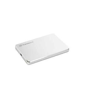 External HDD|TRANSCEND|StoreJet|1TB|USB 3.1|Colour Silver|TS1TSJ25C3S