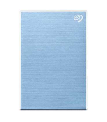 External HDD|SEAGATE|One Touch|STKY2000402|2TB|USB 3.0|Colour Light Blue|STKY2000402