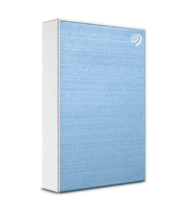 External HDD|SEAGATE|One Touch|STKY2000402|2TB|USB 3.0|Colour Light Blue|STKY2000402