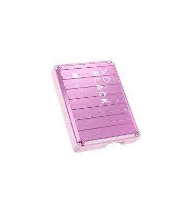 External HDD|WESTERN DIGITAL|P10 Game Drive|WDBA2W0020BPK-WESN|2TB|USB 3.2|Colour Pink|WDBA2W0020BPK-WES1