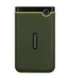 External HDD|TRANSCEND|StoreJet|2TB|USB 3.0|Colour Green|TS2TSJ25M3G