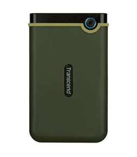 External HDD|TRANSCEND|StoreJet|2TB|USB 3.0|Colour Green|TS2TSJ25M3G