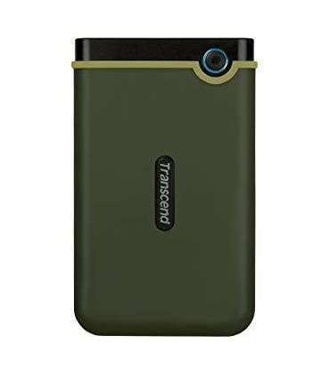 External HDD|TRANSCEND|StoreJet|2TB|USB 3.0|Colour Green|TS2TSJ25M3G
