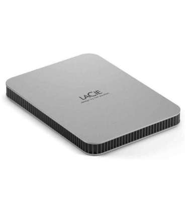 External HDD|LACIE|Mobile Drive|2TB|USB-C|Colour Silver|STLP2000400