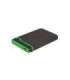 External HDD|TRANSCEND|StoreJet|TS2TSJ25M3C|2TB|USB 3.1|Colour Green|TS2TSJ25M3C