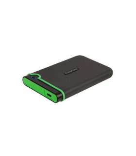 External HDD|TRANSCEND|StoreJet|TS2TSJ25M3C|2TB|USB 3.1|Colour Green|TS2TSJ25M3C