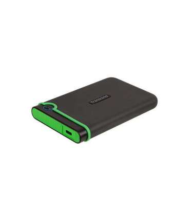External HDD|TRANSCEND|StoreJet|TS2TSJ25M3C|2TB|USB 3.1|Colour Green|TS2TSJ25M3C