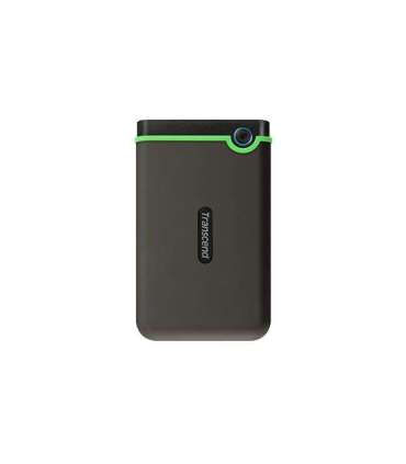 External HDD|TRANSCEND|StoreJet|TS2TSJ25M3C|2TB|USB 3.1|Colour Green|TS2TSJ25M3C